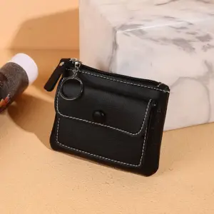 KOJA Korean Style Mini Skinny ID Case Card Coin Wallet For Women Trending Fashion For YoungTeens