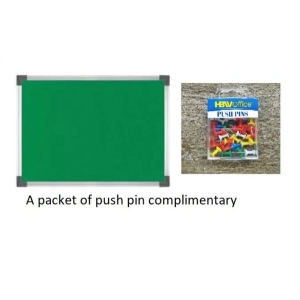 Notice Board/ Pin Board / Bulletin Board / Display Board of 2*3 Feet size By Mitrata