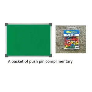 Notice Board/ Pin Board / Bulletin Board / Display Board of 2*3 Feet size By Mitrata