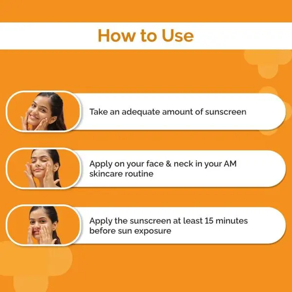The Derma Co Hyaluronic Invisible Sunscreen Gel with Hyaluronic Acid & Vitamin E - 50g - Image 5