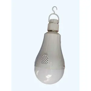 Rechargeable LED Bulb 15 W Double Battery