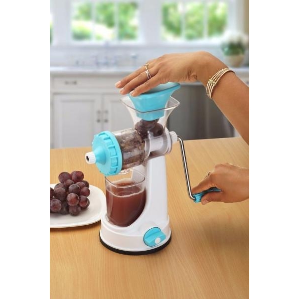 Ganesh New Smart Fruit & Vegetable Multipurpose Juicer- Color Assorted - Image 2