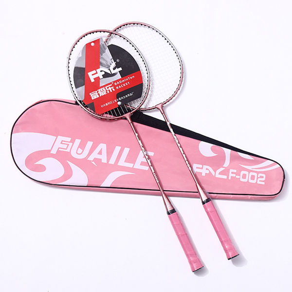 Badminton racket set for Children/ Double Badminton Racket Set Male and Female For Children and Student - Image 2