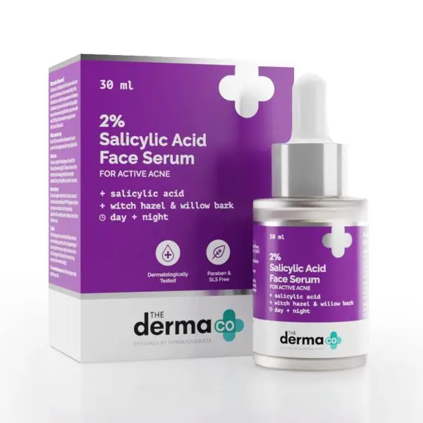 The Derma Co. 2% Salicylic Acid Face Serum 30 ml