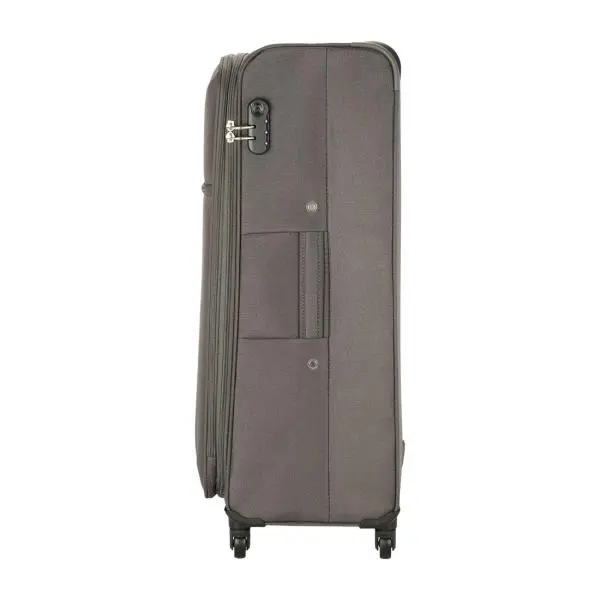 Kamiliant by American Tourister Zaka Polyester 56cm Softsided Check-in Luggage Suitcase (KAM ZAKA SP 56 cm) - Image 5