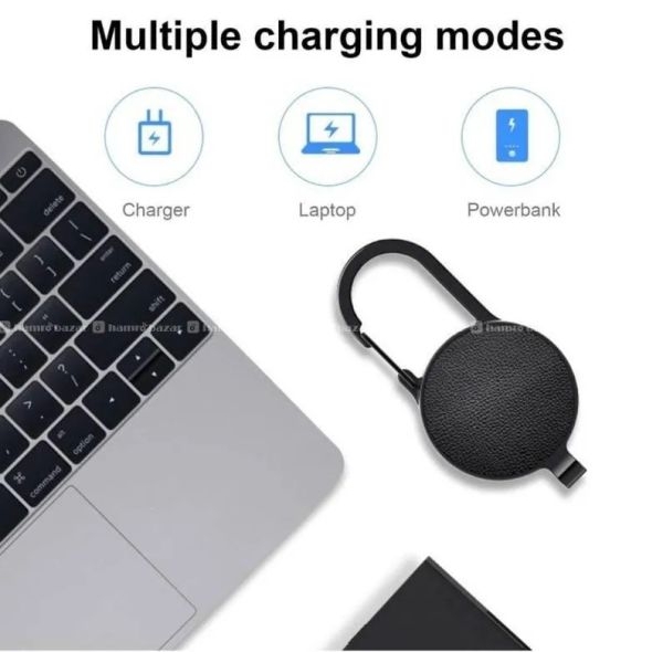 Mini USB Keychain Voice Recorder 8GB Digital Voice Recorder MP3 Player Audio Recording - Image 3