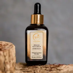 Avani Kumkumadi Miraculous Beauty Serum infused With Saffron For Glow and Anti-Aging - 50 ml