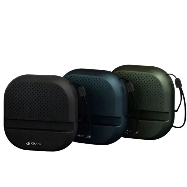 Kisonli T5 High Tech Waterproof Smart Quality Wireless Phone Holder Speaker - Image 3