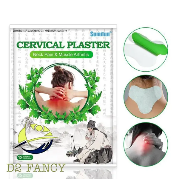 Cervical Plaster -Neck Pain & Muscle Arthritits-12 Pcs - Image 3