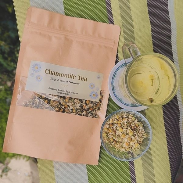 Padmalaxmi Chamomile  Tea 30 GM - Image 2
