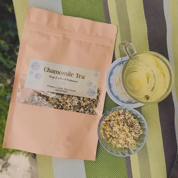 Padmalaxmi Chamomile Tea 60 GM - Image 3