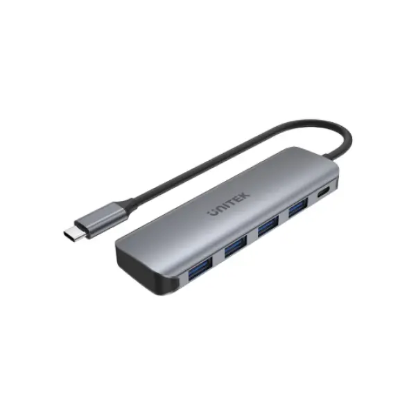 Unitek uHUB P5+ (USB-C Hub for 4 port With 10W External Power) - Image 2