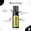 Decontamination Maintenance White Foam Shoes Cleaner Spray for Shoes | Shoes Cleaner Foam | Sneaker Cleaner Foam by Comfort Corner