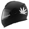 Helmet & Bike – Leaf Design