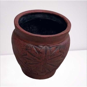 Fiber Flower Pot 6 Inch