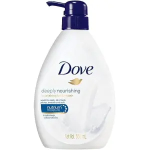 Dove Deeply Nourishing Body Wash Nutrium Moisture 550ml
