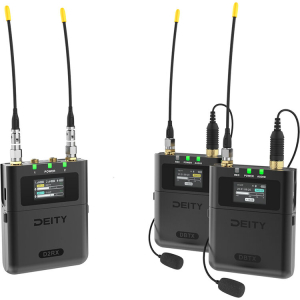 Deity Theos Digital Wireless Dual-Channel Digital UHF System