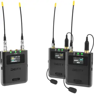 Deity Theos Digital Wireless Dual-Channel Digital UHF System