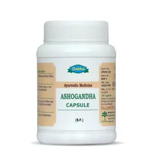 Dekha Ashogandha Capsule 60 Capsules