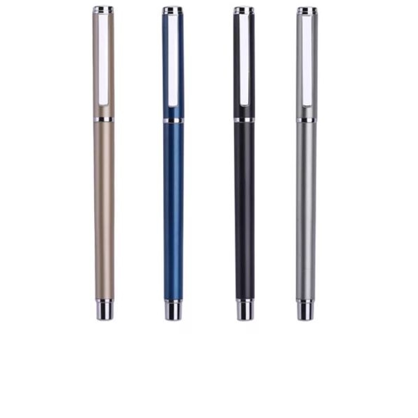 Del S80 Metal Body Gel Ink Pen Roller Pen 0.5mm By Mitrata - Image 2