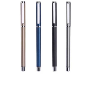 Del S80 Metal Body Gel Ink Pen Roller Pen 0.5mm By Mitrata