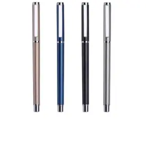 Del S80 Metal Body Gel Ink Pen Roller Pen 0.5mm By Mitrata