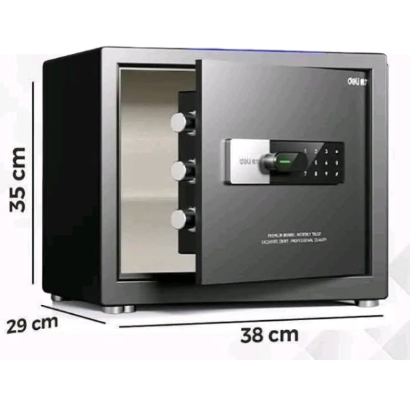 Deli Digital Safe (33120S) - Image 2