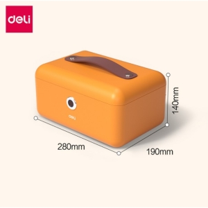 Deli Digital Safe (AE200) Orange