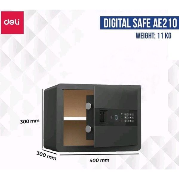 Deli Digital Safe (AE210) - Image 2
