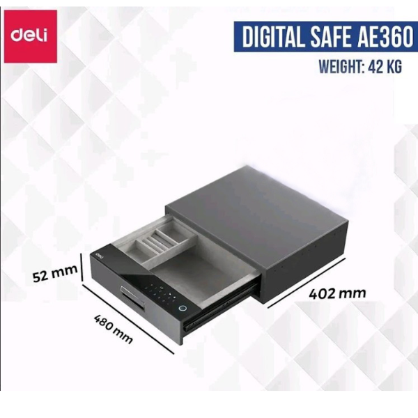 Deli Digital Safe (AE360) - Image 3