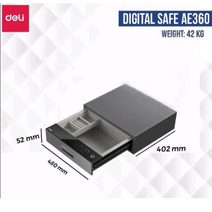 Deli Digital Safe (AE360)