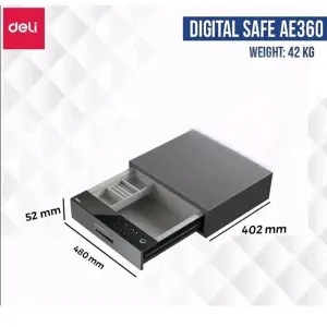 Deli Digital Safe (AE360)