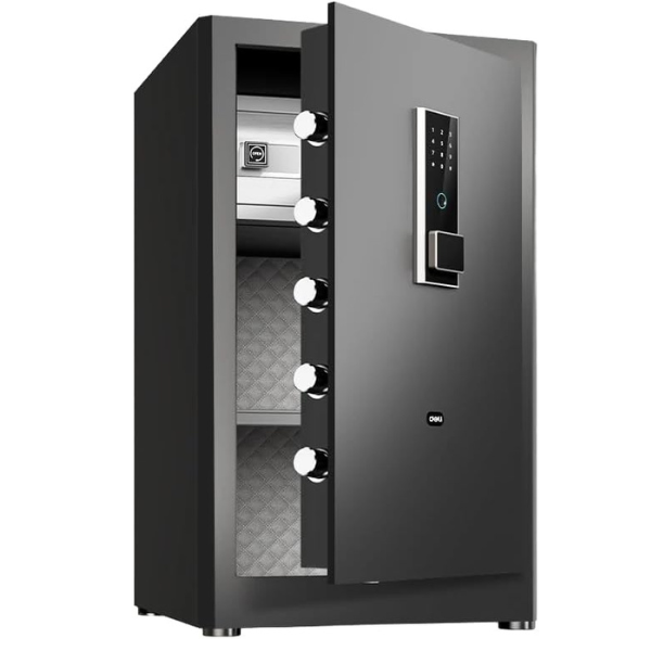 Deli Fingerprint Digital Safe (ET597) - Image 6