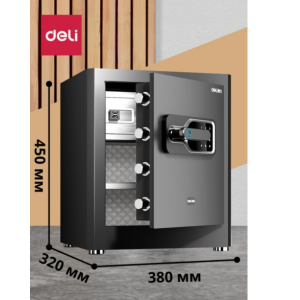 Deli Fingerprint Safe (AE130)