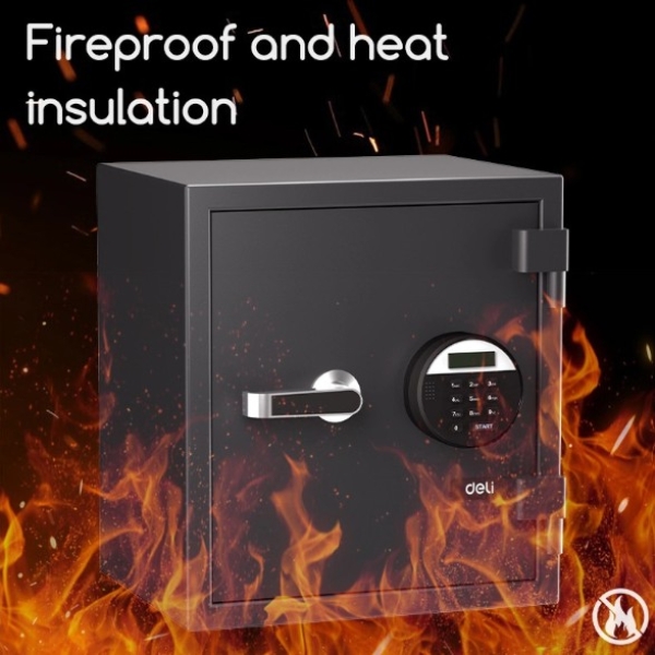 Deli Fireproof Safe (ET581) - Image 4