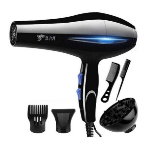 Deliya 2200W Top Quality Strong Hot Cold Wind Professional Hair Dryer/Saloon Hair Dryer