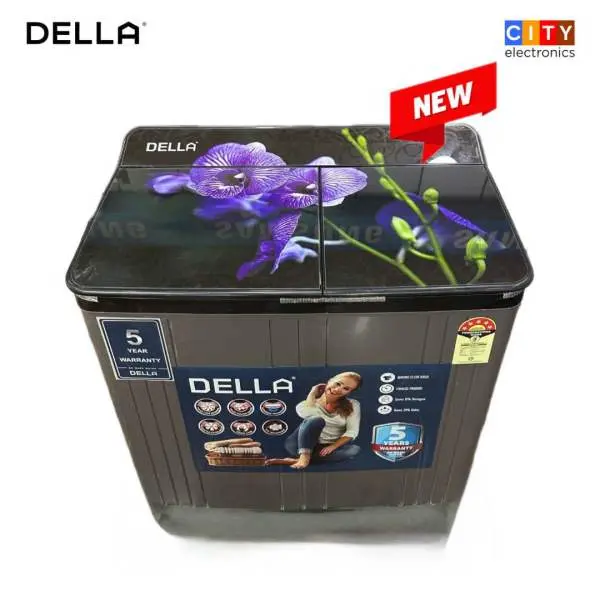 DELLa 9.5 Kg Semi Automatic Washing Machine - Image 2
