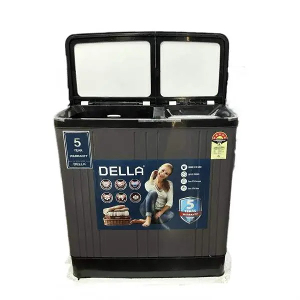 DELLa 9.5 Kg Semi Automatic Washing Machine - Image 4