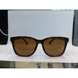 Demi Brown Rectangle Women Sunglasses P474BR2V