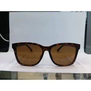 Demi Brown Rectangle Women Sunglasses P474BR2V