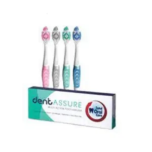 Dent Assure Multi-Action Toothbrush (4units)