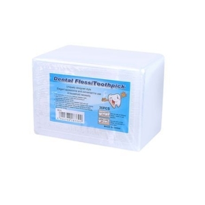 Dental Floss 30 Pcs Box Pack Toothpicks for Teeth Cleaning Fresh Breath Healthy Gums
