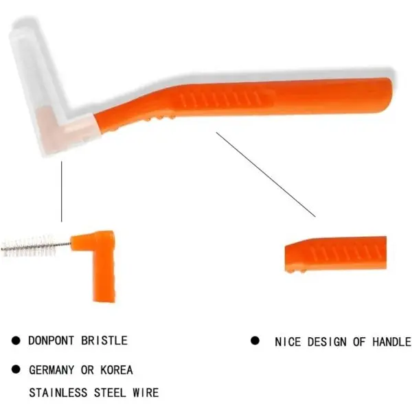 Dental Floss Interdental , Brush For Braces , Floss For Braces - Image 4