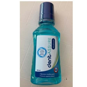 DentAssure Mouthwash 250ml For Freshness & Cavity Care