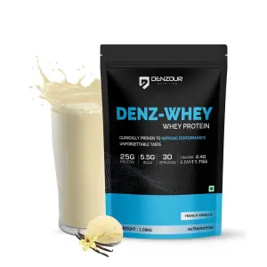 DENZ-WHEY Protein Mango Flavor (1kg)