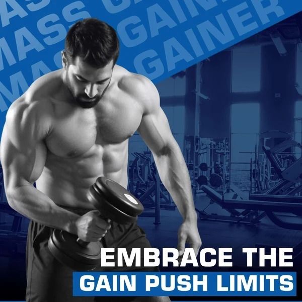 Denzour mass gainer | Chocolate Flavour | 38g Carbs & 13g Protein | Per Servings 60g (1.5kg) - Image 7