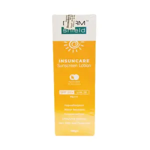 Derm Shield Insuncare Sunscreen Lotion SPF 50+ 100gm