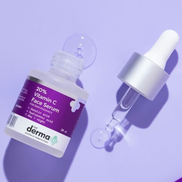 Derma Co 20% Vitamin C Face Serum ( 20ml) - Image 2