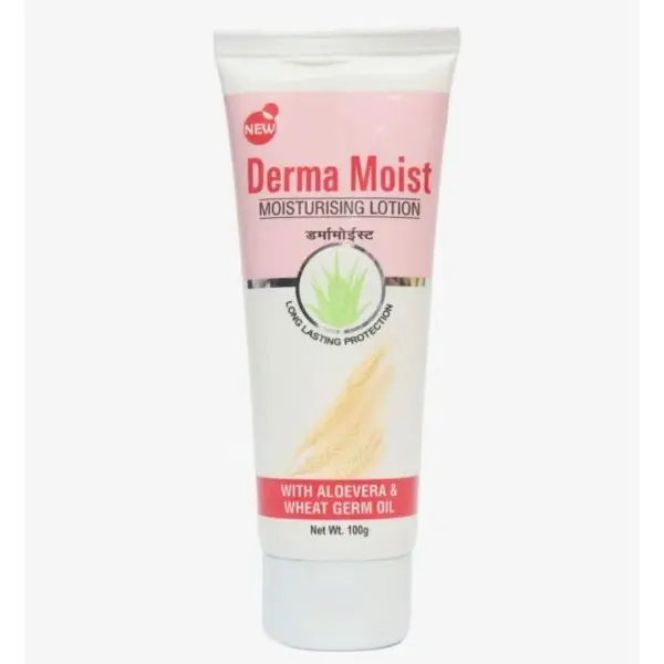 Enriched With Aloe Vera And Wheat Germ Oil
