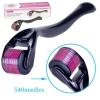 derma roller 540 titanium alloy micro needles hair 0.5mm.3